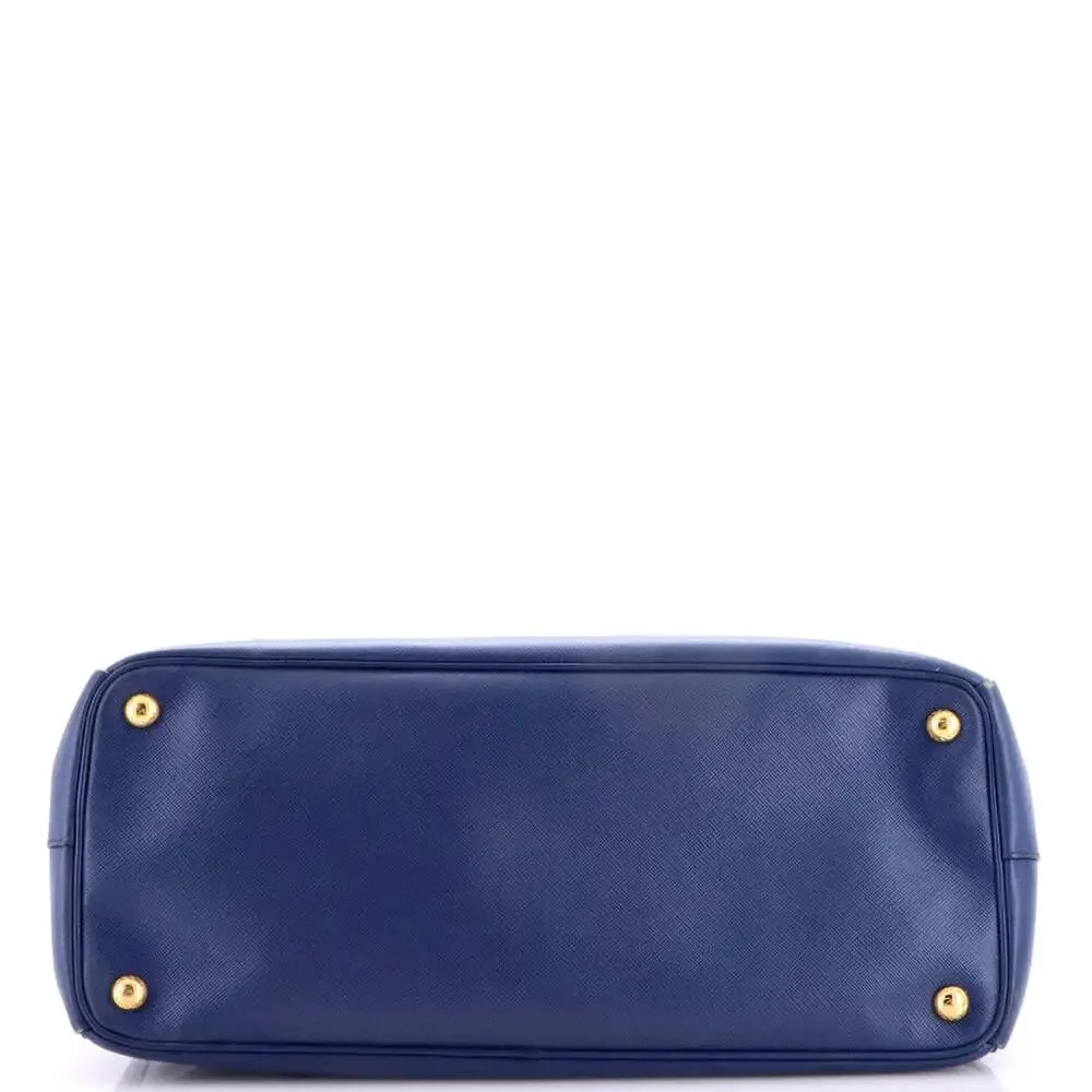 Prada Double Zip Lux Tote Saffiano #258156P10B - Picture 4 of 8